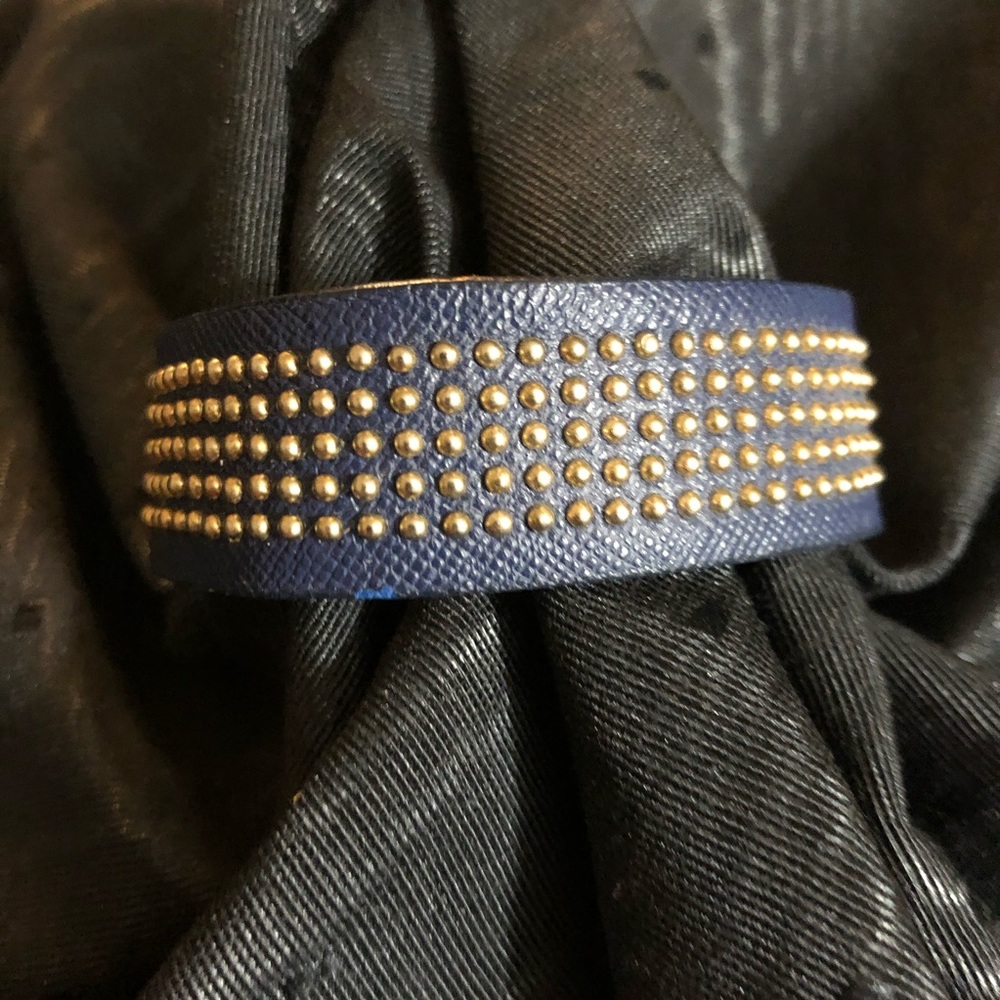 cuff  leather bracelet